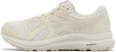 (Women) ASICS Gel Contend 8 Wide 'Birch Cream'  1012B561-200 (Women) ASICS Gel Contend 8 Wide 'Birch Cream'  1012B561-200