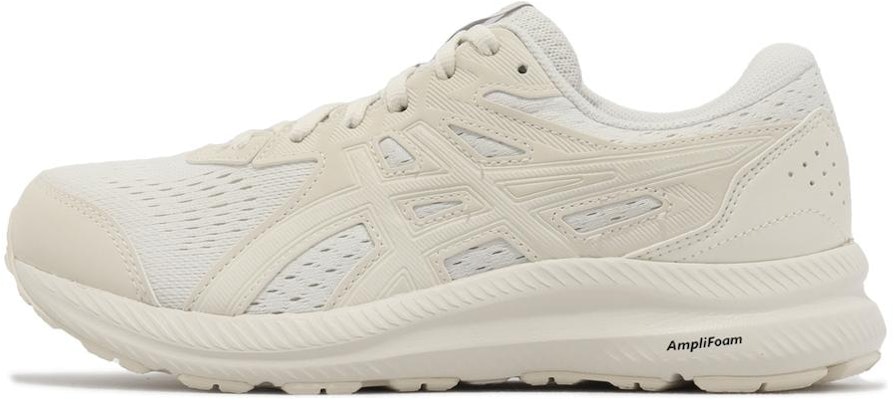 (W) ASICS Gel Contend 8 Wide 'Birch Cream' Lelaki/Kasut Lari Wanita 1012B561-200 Buy (W) ASICS Gel Contend 8 Wide 'Birch Cream' Lelaki/Kasut Lari Wanita 1012B561-200