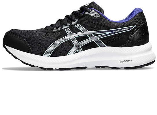 (W) ASICS Gel Contend 8 Wide 'Hitam Akuarium' 1012B319-012 Buy (W) ASICS Gel Contend 8 Wide 'Hitam Akuarium' 1012B319-012