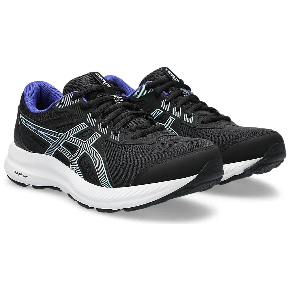 Lookbook (W) ASICS Gel Contend 8 Wide ''Schwarz Aquarium'' 1012B319-012