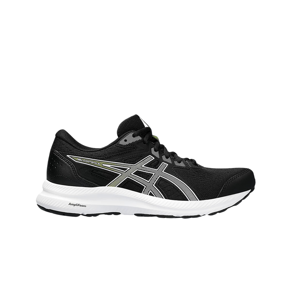 (Women) ASICS Gel Contend 8 Wide 'Black Cosmos' 1012B319-013
