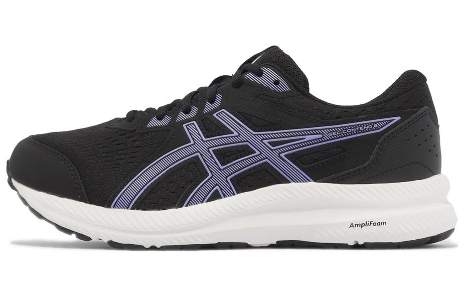 Buy (W) ASICS Gel Contend 8 Wide 'Hitam Lilac Opal' 1012B561-001