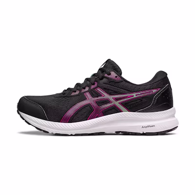 (W) ASICS Gel Contend 8 Wide 'Black Pink Rave'