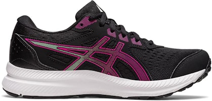 (W) 아식스 젤 컨텐드 8 와이드 '블랙 핑크 레이브' 1012B319-008 Order (W) 아식스 젤 컨텐드 8 와이드 '블랙 핑크 레이브' 1012B319-008