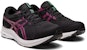 (W) ASICS Gel Contend 8 Wide 'Hitam Merah Jambu Rave' 1012B319-008