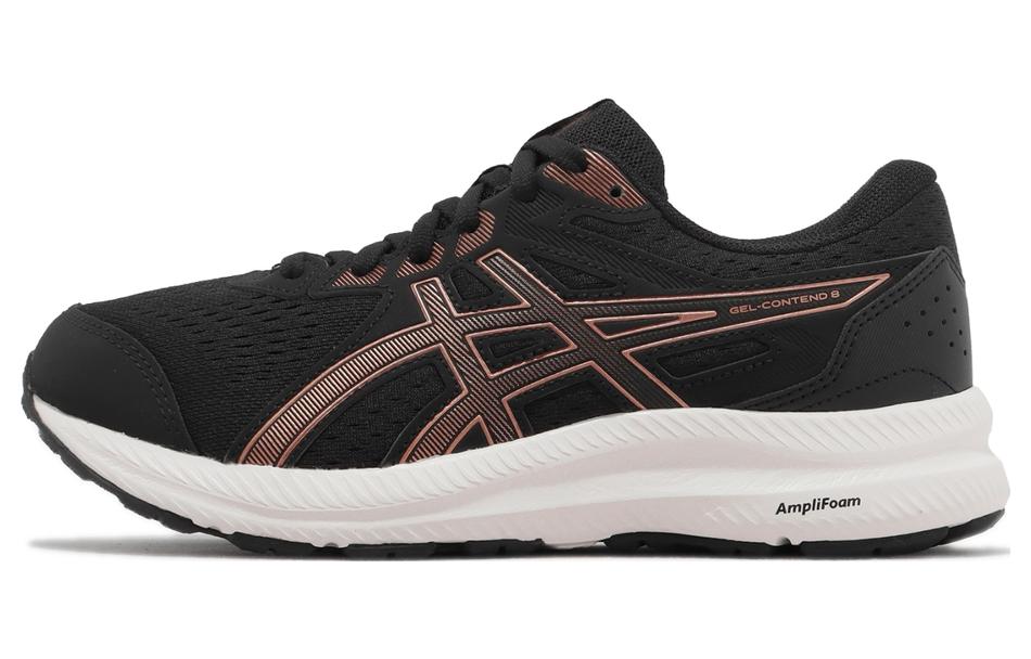(Women) ASICS Gel Contend 8 Wide 'Black Rose Gold'  1012B561-002