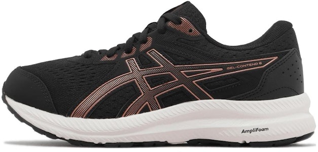 (W) アシックス ゲルコンテンド8 ワイド 黒/ローズゴールド 1012B561-002 Buy (W) アシックス ゲルコンテンド8 ワイド 黒/ローズゴールド 1012B561-002