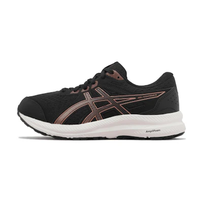 (W) ASICS Gel Contend 8 Wide 'Black Rose Gold'