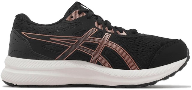 (W) アシックス ゲルコンテンド8 ワイド 黒/ローズゴールド 1012B561-002 Order (W) アシックス ゲルコンテンド8 ワイド 黒/ローズゴールド 1012B561-002