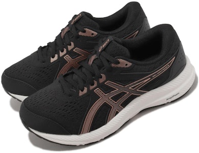 (W) アシックス ゲルコンテンド8 ワイド 黒/ローズゴールド 1012B561-002 Lookbook (W) アシックス ゲルコンテンド8 ワイド 黒/ローズゴールド 1012B561-002