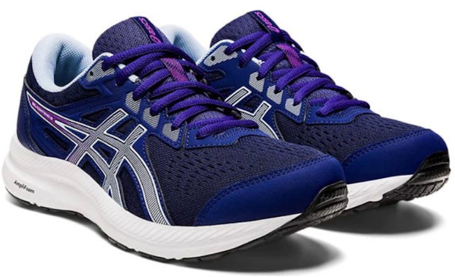 (Women) ASICS Gel Contend 8 Wide 'Dive Blue' 1012B319-402 Lookbook (Women) ASICS Gel Contend 8 Wide 'Dive Blue' 1012B319-402