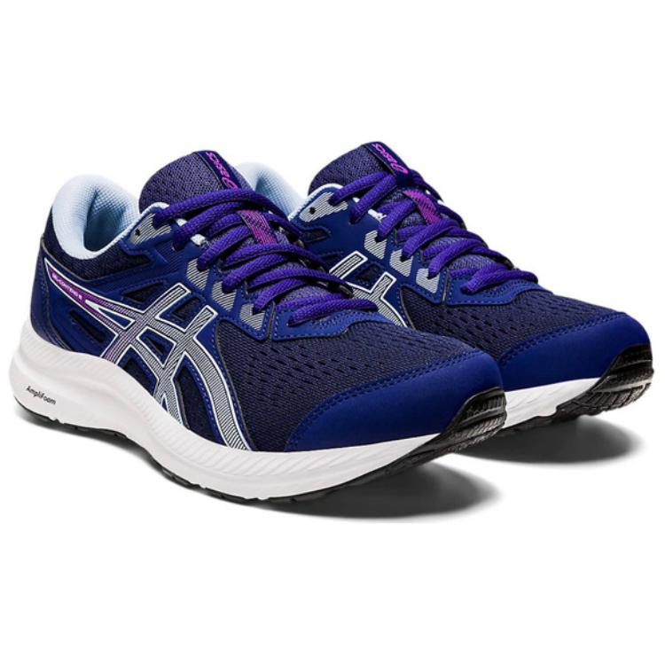 Lookbook (Women) ASICS Gel Contend 8 Wide 'Dive Blue'  1012B319-402