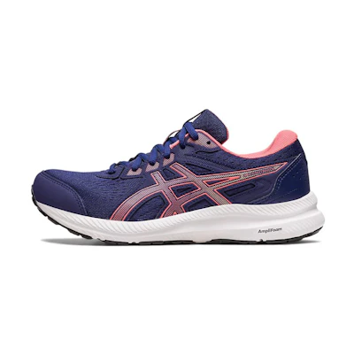 (W) ASICS Gel Contend 8 Wide 'Indigo Blue Papaya'
