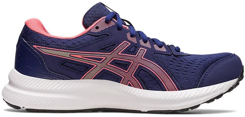 (W) 아식스 젤 컨텐드 8 와이드 '인디고 블루 파파야' 1012B319-405 Order (W) 아식스 젤 컨텐드 8 와이드 '인디고 블루 파파야' 1012B319-405