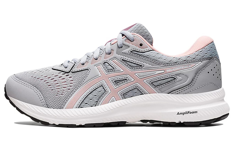 Buy (W) ASICS Gel Contend 8 Wide ''Grigio Piedmont Rosa Ghiacciato'' 1012B319-022