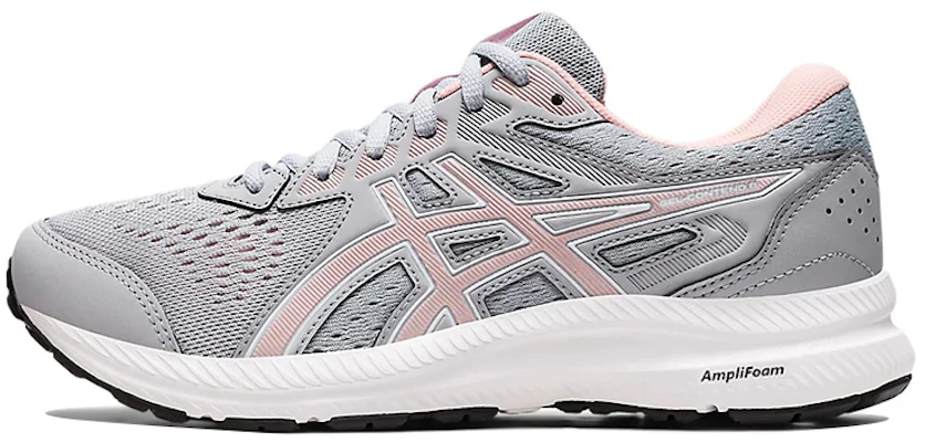 (W) ASICS Gel Contend 8 Wide ''Grigio Piedmont Rosa Ghiacciato'' 1012B319-022 Buy (W) ASICS Gel Contend 8 Wide ''Grigio Piedmont Rosa Ghiacciato'' 1012B319-022