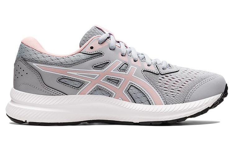 Order (W) ASICS Gel Contend 8 Wide ''Grigio Piedmont Rosa Ghiacciato'' 1012B319-022