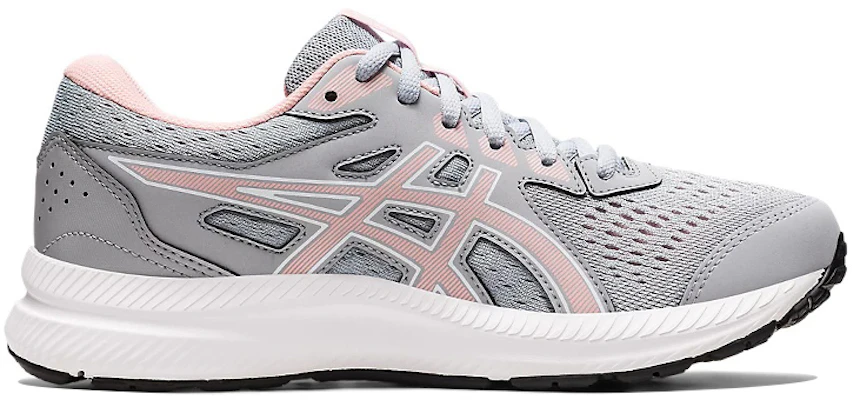 (W) ASICS Gel Contend 8 Wide ''Grigio Piedmont Rosa Ghiacciato'' 1012B319-022 Order (W) ASICS Gel Contend 8 Wide ''Grigio Piedmont Rosa Ghiacciato'' 1012B319-022