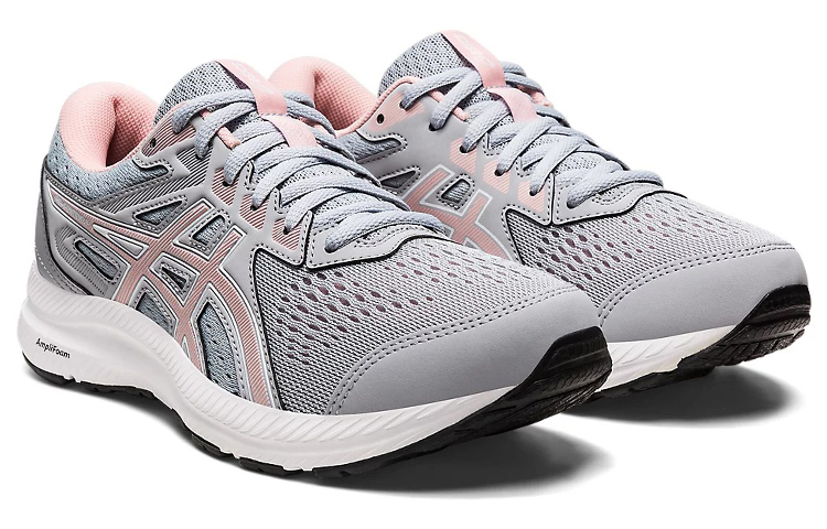 Lookbook (W) ASICS Gel Contend 8 Wide ''Grigio Piedmont Rosa Ghiacciato'' 1012B319-022