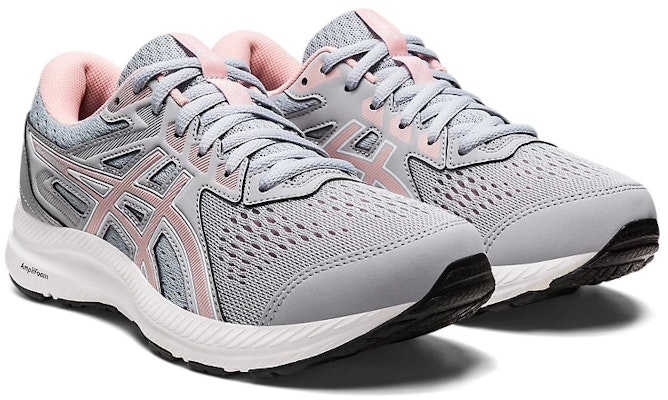 (W) ASICS Gel Contend 8 Wide ''Grigio Piedmont Rosa Ghiacciato'' 1012B319-022 Lookbook (W) ASICS Gel Contend 8 Wide ''Grigio Piedmont Rosa Ghiacciato'' 1012B319-022