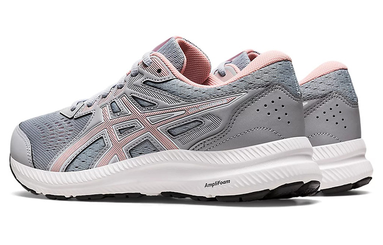 Shop (W) ASICS Gel Contend 8 Wide ''Grigio Piedmont Rosa Ghiacciato'' 1012B319-022