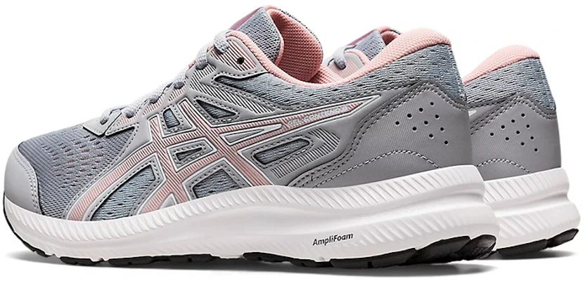 (W) ASICS Gel Contend 8 Wide ''Grigio Piedmont Rosa Ghiacciato'' 1012B319-022 Shop (W) ASICS Gel Contend 8 Wide ''Grigio Piedmont Rosa Ghiacciato'' 1012B319-022