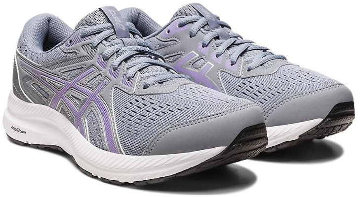 (W) ASICS Gel Contend 8 Wide 'Abu Sheet Digital Violet' 1012B319-025 Lookbook (W) ASICS Gel Contend 8 Wide 'Abu Sheet Digital Violet' 1012B319-025