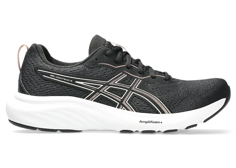 Buy (W) ASICS Gel Contend 9 'Negro Arena Rojo' 1012B681-005