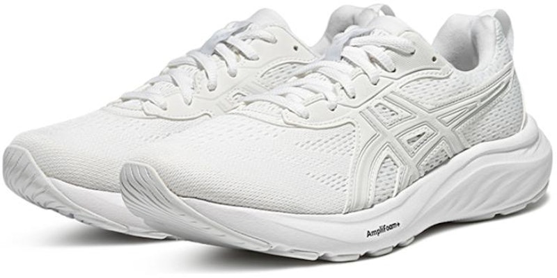 (Women) ASICS Gel Contend 9 'White Glacier Grey' 1012B681-100 Lookbook (Women) ASICS Gel Contend 9 'White Glacier Grey' 1012B681-100