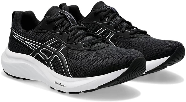 (W) (レディース) ASICS ゲルコンテンド 9 ワイド 'ブラック ホワイト' 1012B678-002 1012B678-002 Lookbook (W) (レディース) ASICS ゲルコンテンド 9 ワイド 'ブラック ホワイト' 1012B678-002 1012B678-002