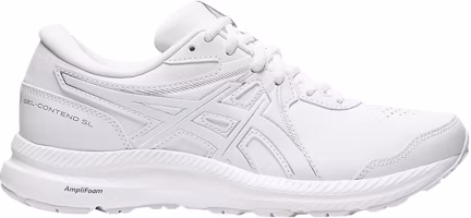 (Women) ASICS Gel Contend 'Walker - White' 1132A057-100 (Women) ASICS Gel Contend 'Walker - White' 1132A057-100