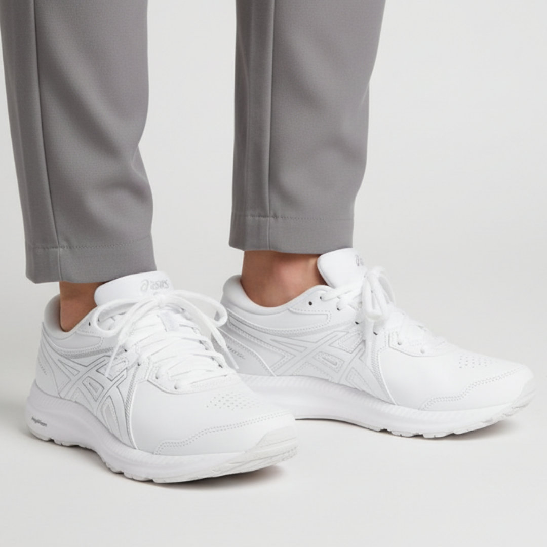 Order (W) 亚瑟士Gel Contend 'Walker - 白' 运动鞋 1132A057-100