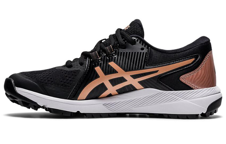 (Women) ASICS Gel Course Glide 'Black Rose Gold'  1112A017-001