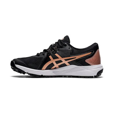 (W) ASICS Gel Course Glide 'Black Rose Gold'