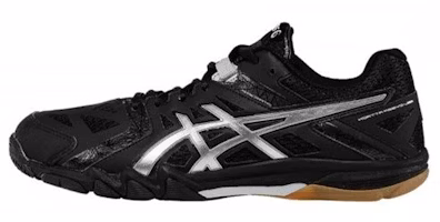 (Women) ASICS Gel-Court Control 'Black White' R555Y-9093 (Women) ASICS Gel-Court Control 'Black White' R555Y-9093