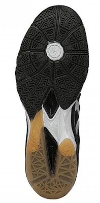(W) ASICS Gel-Court Control 'Hitam Putih' R555Y-9093 Shop (W) ASICS Gel-Court Control 'Hitam Putih' R555Y-9093