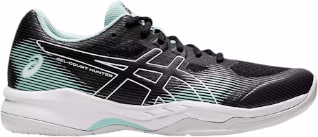 (Women) ASICS Gel Court Hunter 2 'Black Green' 1072A065-001 (Women) ASICS Gel Court Hunter 2 'Black Green' 1072A065-001