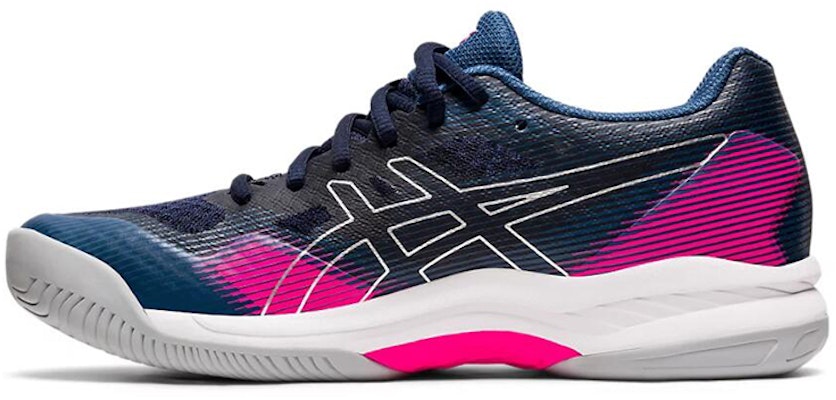 (Women) ASICS Gel-Court Hunter 2 Blue/ 'Pink' 1072A065-401 Buy (Women) ASICS Gel-Court Hunter 2 Blue/ 'Pink' 1072A065-401