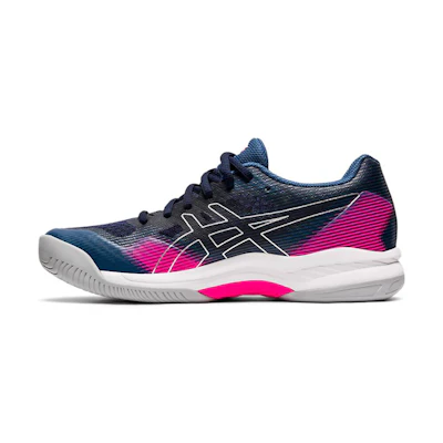 (W) ASICS Gel-Court Hunter 2 Blue/ 'Pink'