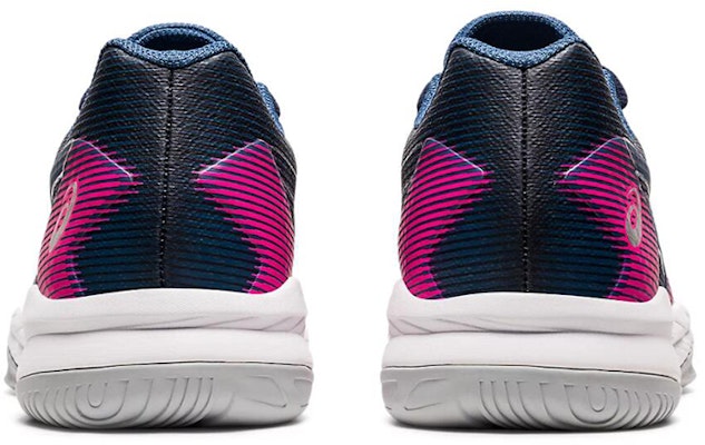 (Women) ASICS Gel-Court Hunter 2 Blue/ 'Pink' 1072A065-401 Purchase (Women) ASICS Gel-Court Hunter 2 Blue/ 'Pink' 1072A065-401