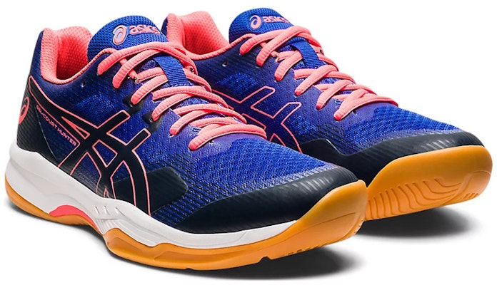 (Women) ASICS Gel Court Hunter 2 'Lapis Lazuli Blue' 1072A065-402 Lookbook (Women) ASICS Gel Court Hunter 2 'Lapis Lazuli Blue' 1072A065-402