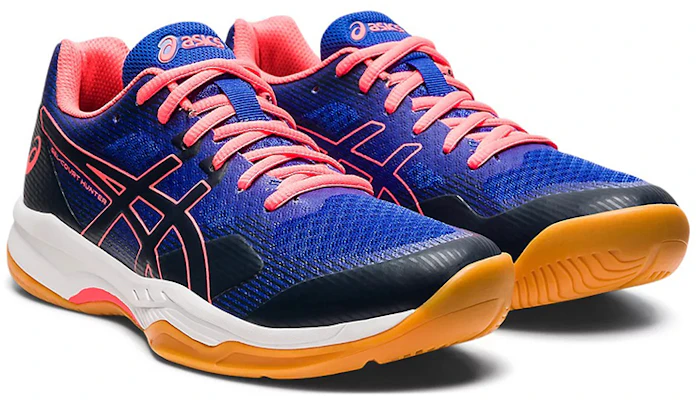 (W) ASICS Gel Court Hunter 2 ''Bleu Lapis Lazuli'' 1072A065-402 Lookbook (W) ASICS Gel Court Hunter 2 ''Bleu Lapis Lazuli'' 1072A065-402