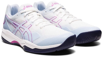 (W) ASICS Gel Court Hunter 2 'Soft Sky Orchid' - Lembut Langit Orkid. 1072A065-404 Lookbook (W) ASICS Gel Court Hunter 2 'Soft Sky Orchid' - Lembut Langit Orkid. 1072A065-404