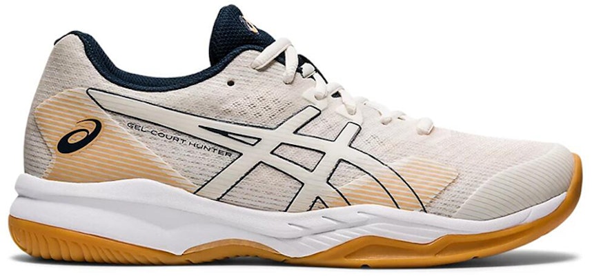 (Women) ASICS Gel-Court Hunter 2 /Yellow 'White' 1072A065-101 Order (Women) ASICS Gel-Court Hunter 2 /Yellow 'White' 1072A065-101