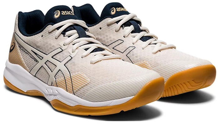 (Women) ASICS Gel-Court Hunter 2 /Yellow 'White' 1072A065-101 Lookbook (Women) ASICS Gel-Court Hunter 2 /Yellow 'White' 1072A065-101