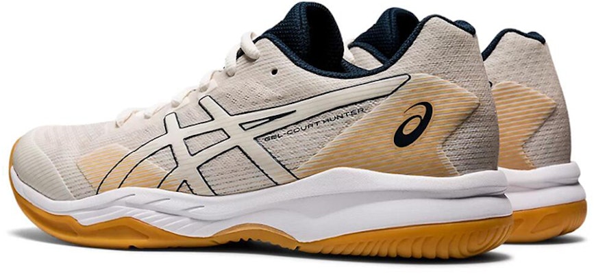 (Women) ASICS Gel-Court Hunter 2 /Yellow 'White' 1072A065-101 Shop (Women) ASICS Gel-Court Hunter 2 /Yellow 'White' 1072A065-101