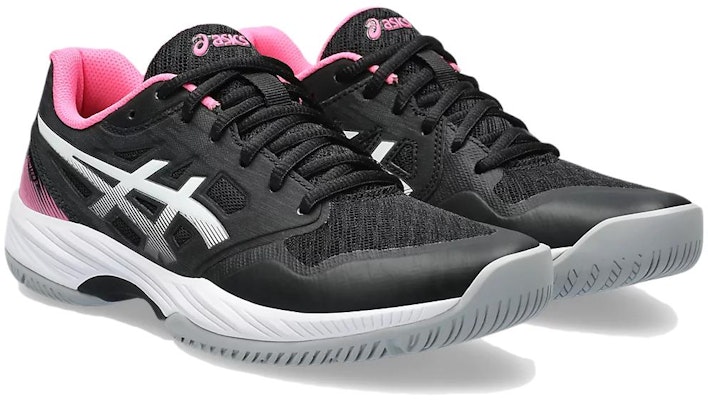 (Women) ASICS Gel-Court Hunter 3 'Black Pink White' 1072A090-001 Lookbook (Women) ASICS Gel-Court Hunter 3 'Black Pink White' 1072A090-001