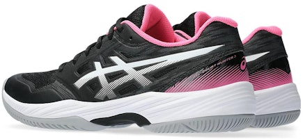 (W) アシックス ゲルコートハンター3 黒ピンク白 1072A090-001 Shop (W) アシックス ゲルコートハンター3 黒ピンク白 1072A090-001