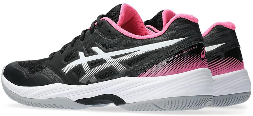 (Women) ASICS Gel-Court Hunter 3 'Black Pink White' 1072A090-001 Shop (Women) ASICS Gel-Court Hunter 3 'Black Pink White' 1072A090-001