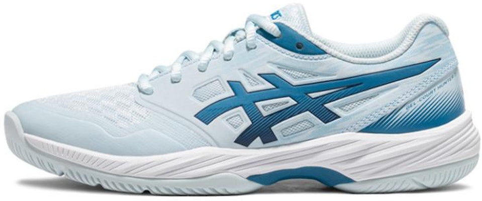(Women) ASICS Gel Court Hunter 3 'Sky Reborn Blue' 1072A090-400 Buy (Women) ASICS Gel Court Hunter 3 'Sky Reborn Blue' 1072A090-400